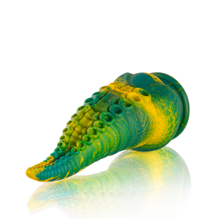 EPIC - CETUS DILDO TENTÁCULO VERDE TAMAÑO PEQUEÑO - CandyHot - Foto 3