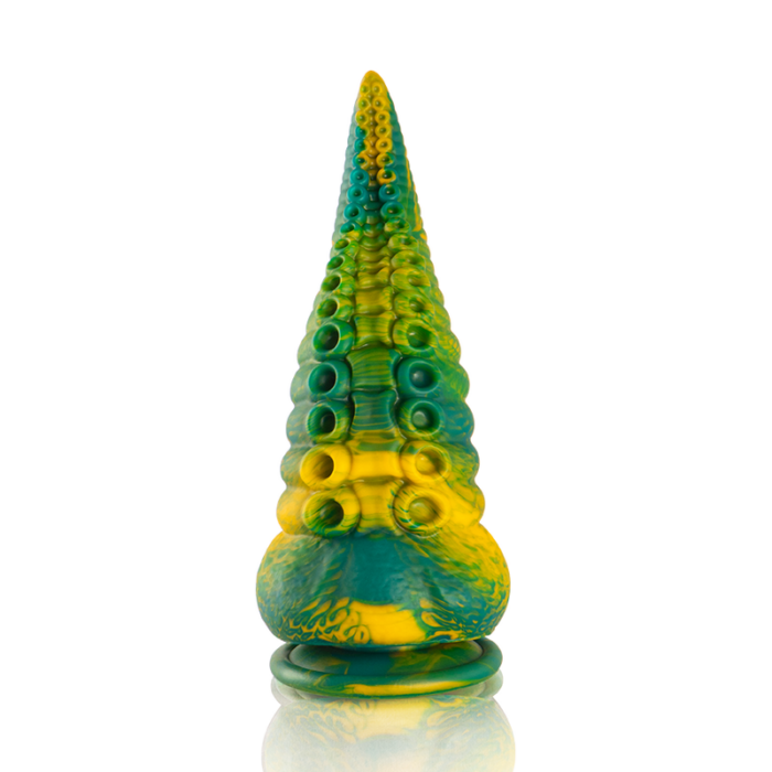 EPIC - CETUS DILDO TENTÁCULO VERDE TAMAÑO PEQUEÑO - CandyHot - Foto 4