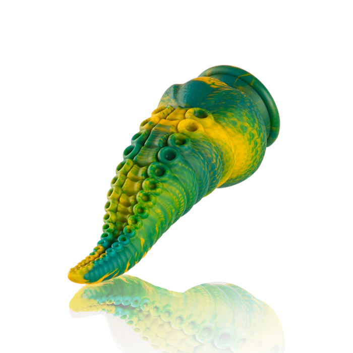 EPIC - CETUS DILDO TENTÁCULO VERDE TAMAÑO PEQUEÑO - CandyHot - Foto 5