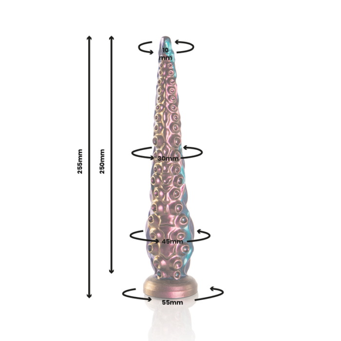 EPIC - CHARYBDIS DILDO TENTÁCULO TAMAÑO PEQUEÑO - CandyHot - Foto 2