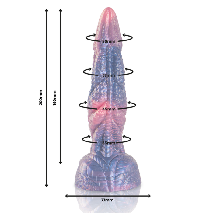 EPIC - DIONYSUS DILDO DANZA DEL PLACER - CandyHot - Foto 2