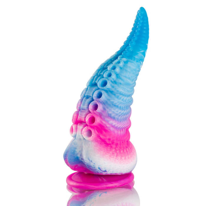 EPIC - PHORCYS DILDO TENTÁCULO AZUL TAMAÑO GRANDE - CandyHot - Foto 1