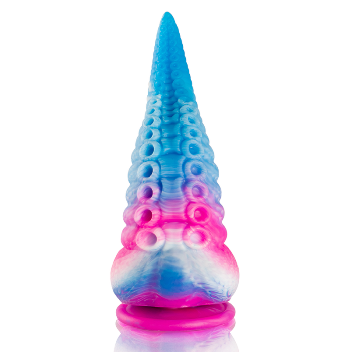 EPIC - PHORCYS DILDO TENTÁCULO AZUL TAMAÑO GRANDE - CandyHot - Foto 2