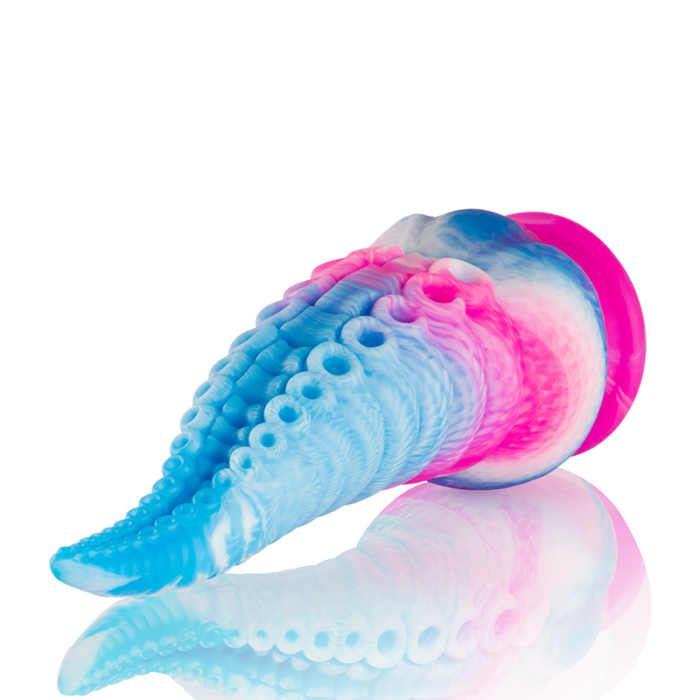 EPIC - PHORCYS DILDO TENTÁCULO AZUL TAMAÑO GRANDE - CandyHot - Foto 3
