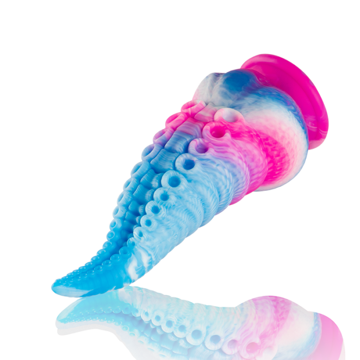 EPIC - PHORCYS DILDO TENTÁCULO AZUL TAMAÑO GRANDE - CandyHot - Foto 5
