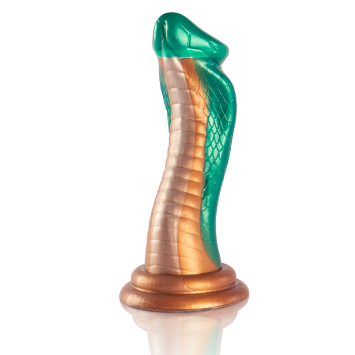 EPIC - PYTHON DILDO COBRA VERDE - CandyHot - Foto 1