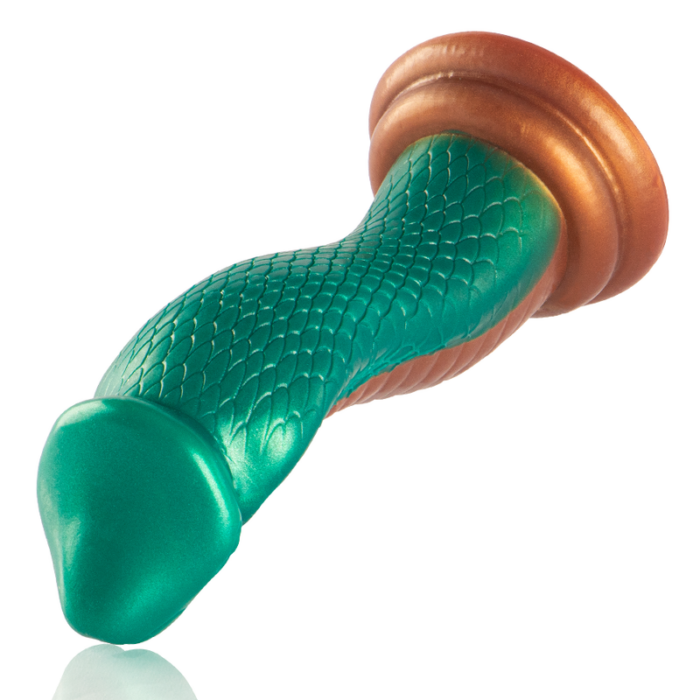 EPIC - PYTHON DILDO COBRA VERDE - CandyHot - Foto 3