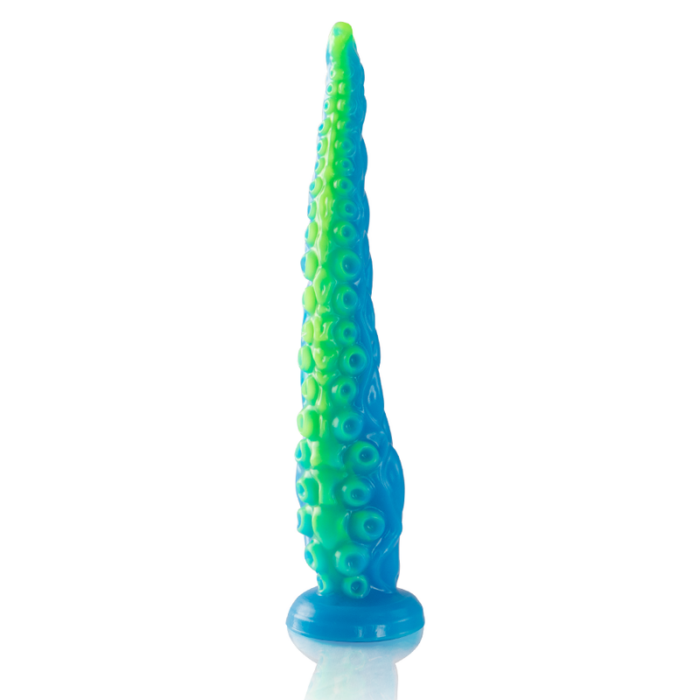 EPIC - SCYLLA DILDO TENTÁCULO FINO FLUORESCENTE TAMAÑO GRANDE - CandyHot - Foto 1