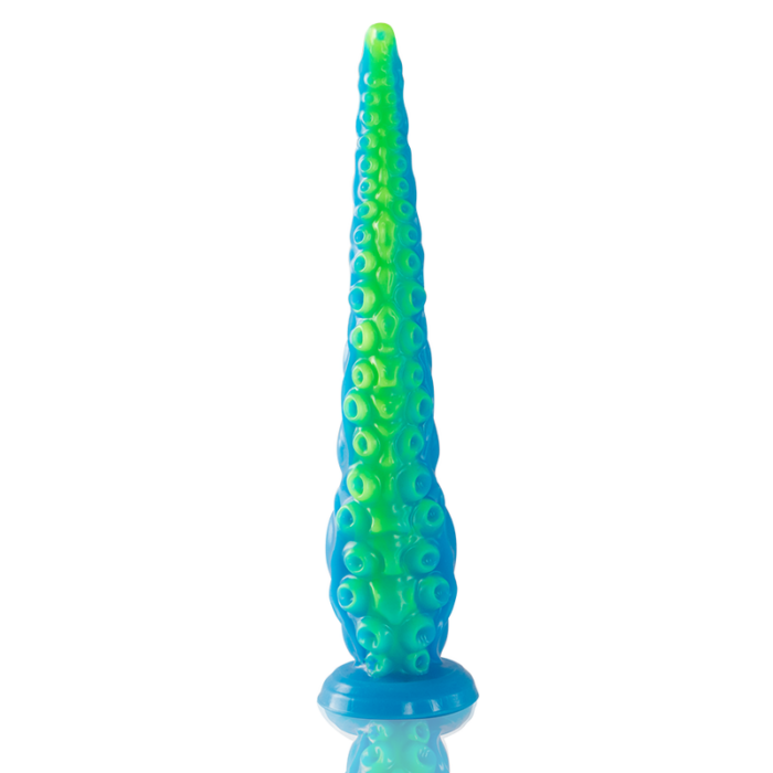 EPIC - SCYLLA DILDO TENTÁCULO FINO FLUORESCENTE TAMAÑO GRANDE - CandyHot - Foto 4