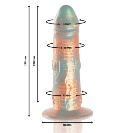 EPIC - TALOS DILDO DEL PODER Y PLACER - CandyHot - Foto 2