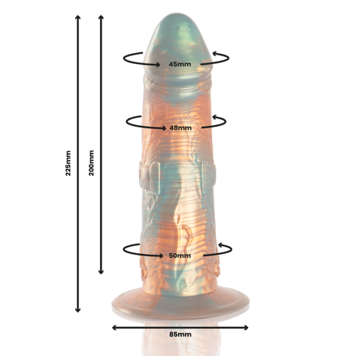 EPIC - TALOS DILDO DEL PODER Y PLACER - CandyHot - Foto 2