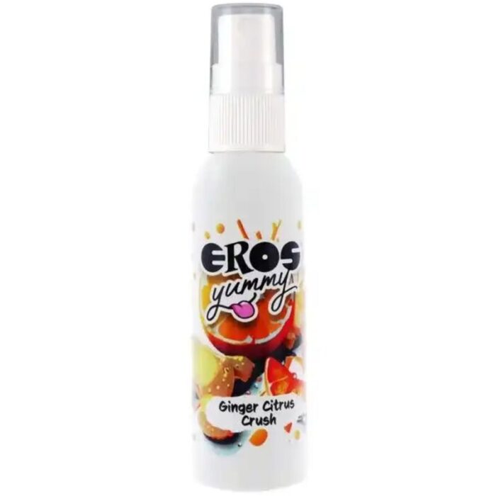 EROS - YUMMY SPRAY CORPORAL GINGER CITRUS CRUSH 50 ML - CandyHot - Foto 1