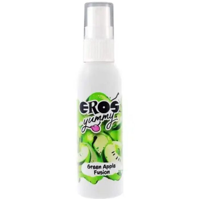 EROS - YUMMY SPRAY CORPORAL GREEN APPLE FUSION 50 ML - CandyHot - Foto 1