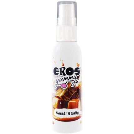 EROS - YUMMY SPRAY CORPORAL SWEET AND SALTY 50 ML - CandyHot - Foto 1