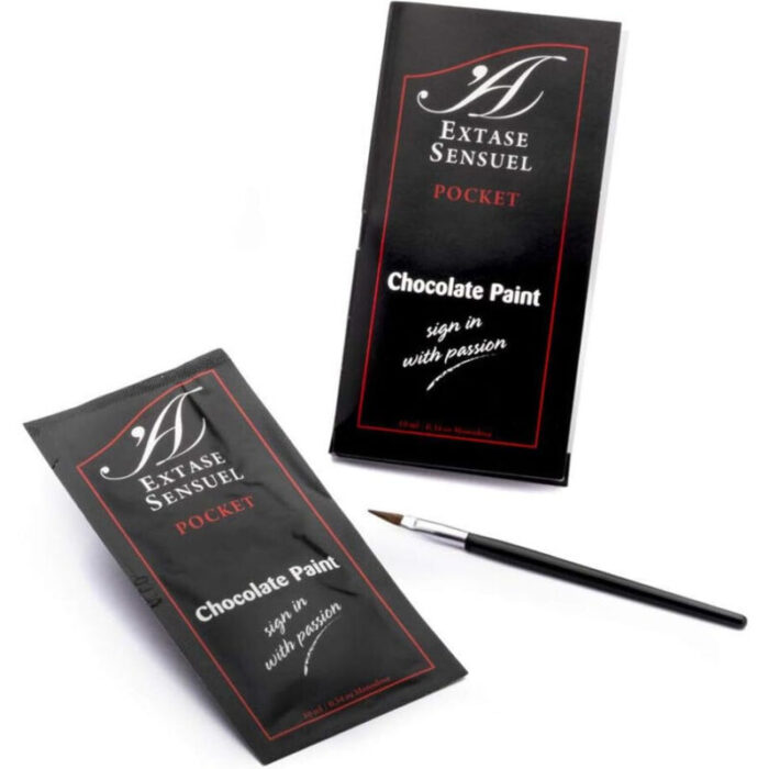 EXTASE SENSUAL - BODYPAINT CHOCOLATE 10 ML - CandyHot - Foto 1