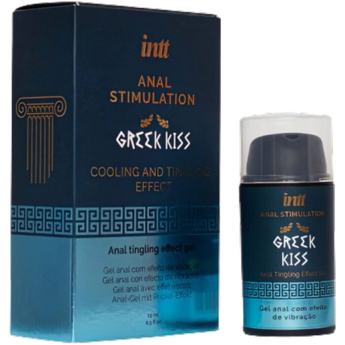 INTT - GREEK KISS ESTIMULACION ANAL 15 ML - CandyHot - Foto 3