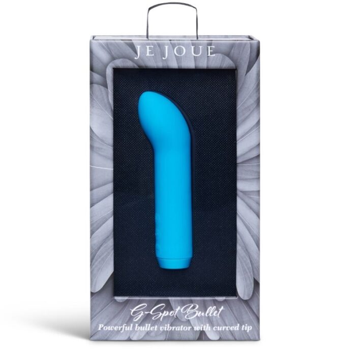 JE JOUE - BALA VIBRADORA ESTIMULACION PUNTO G TEAL - CandyHot - Foto 5