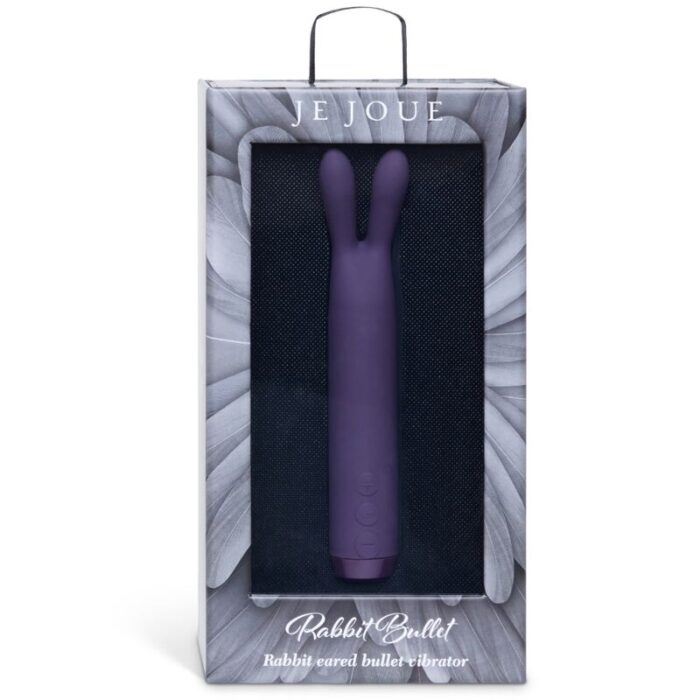 JE JOUE - BALA VIBRADORA RABBIT LILA - CandyHot - Foto 5
