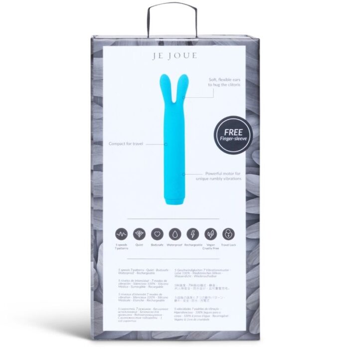 JE JOUE - TEAL BALA VIBRADORA RABBIT - CandyHot - Foto 4