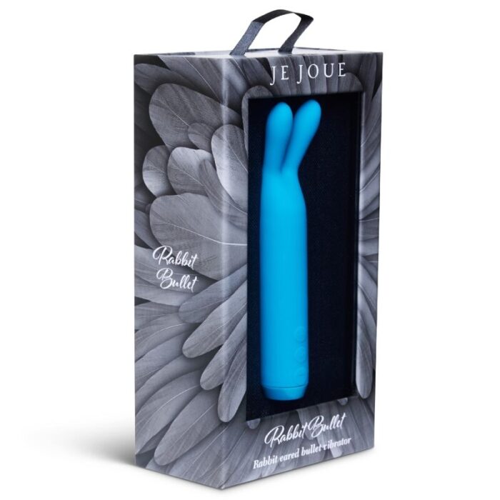 JE JOUE - TEAL BALA VIBRADORA RABBIT - CandyHot - Foto 5
