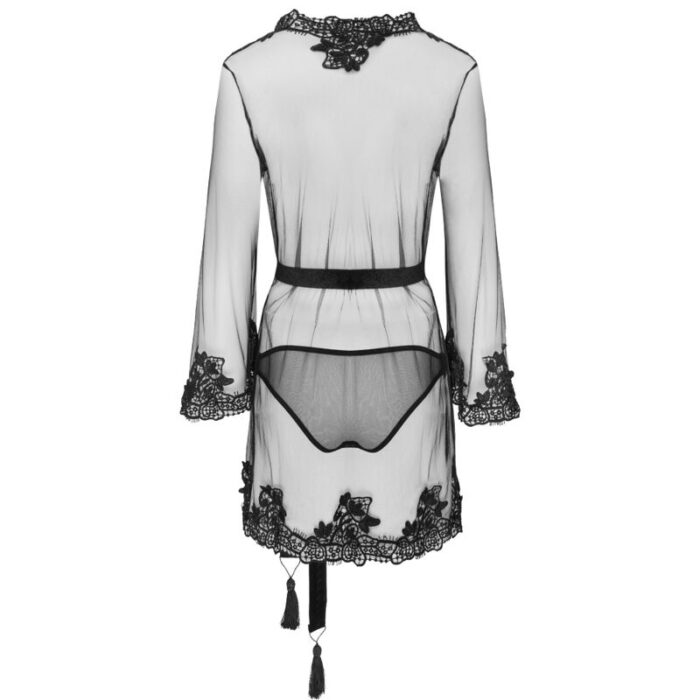 LIVCO CORSETTI FASHION - HERINA LC XG056 BATA + PANTY NEGRO TALLA ÚNICA - CandyHot - Foto 4
