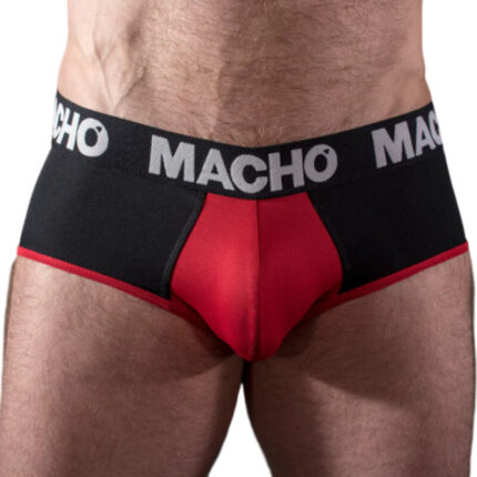 MACHO - MS26N SLIP NEGRO/ROJO L - CandyHot - Foto 1