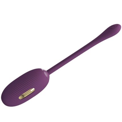 PRETTY LOVE - DOREEN HUEVO VIBRADOR RECARGABLE LILA - CandyHot - Foto 2