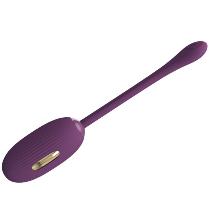 PRETTY LOVE - DOREEN HUEVO VIBRADOR RECARGABLE LILA - CandyHot - Foto 2