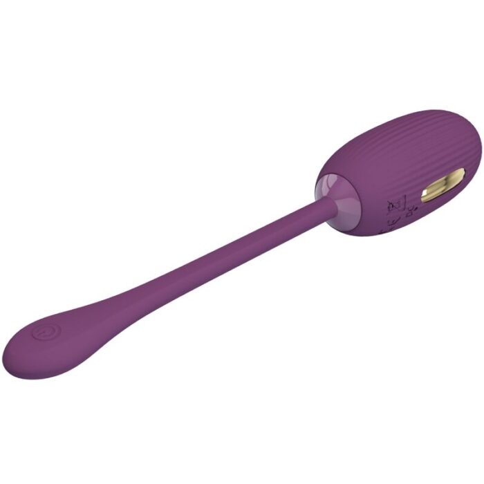 PRETTY LOVE - DOREEN HUEVO VIBRADOR RECARGABLE LILA - CandyHot - Foto 3