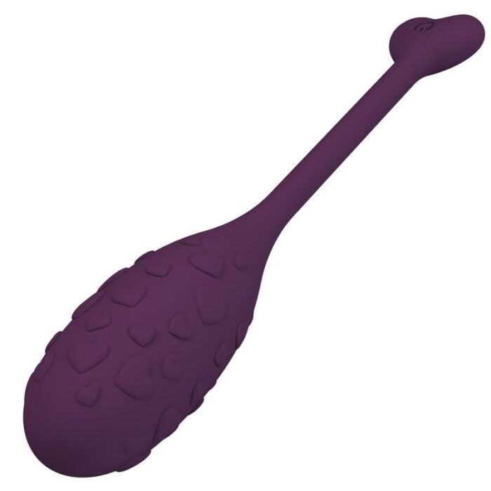 PRETTY LOVE - FISHERMAN HUEVO VIBRADOR LILA CONTROLADO POR APP - CandyHot - Foto 4