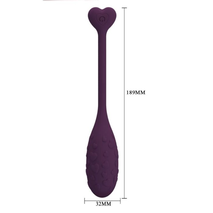 PRETTY LOVE - FISHERMAN HUEVO VIBRADOR LILA CONTROLADO POR APP - CandyHot - Foto 5