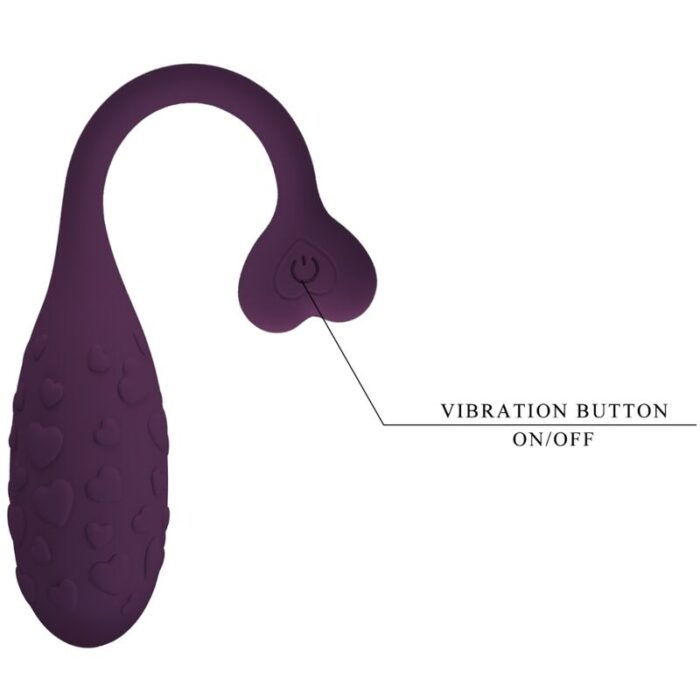 PRETTY LOVE - FISHERMAN HUEVO VIBRADOR LILA CONTROLADO POR APP - CandyHot - Foto 6