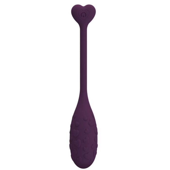 PRETTY LOVE - FISHERMAN HUEVO VIBRADOR LILA CONTROLADO POR APP - CandyHot - Foto 2