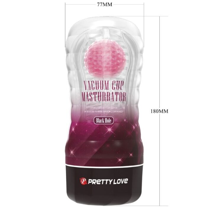 PRETTY LOVE - FUNDA MASTURBADORA ROSA - CandyHot - Foto 4