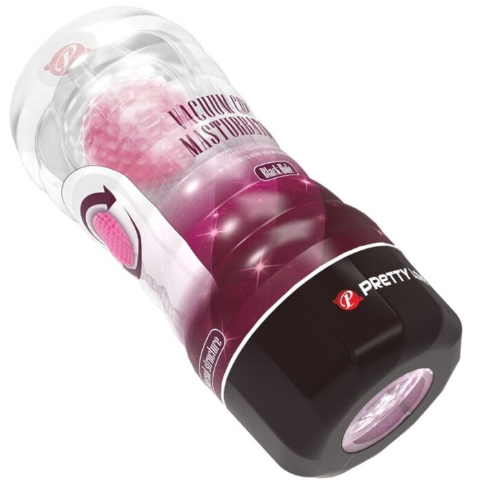PRETTY LOVE - FUNDA MASTURBADORA ROSA - CandyHot - Foto 5