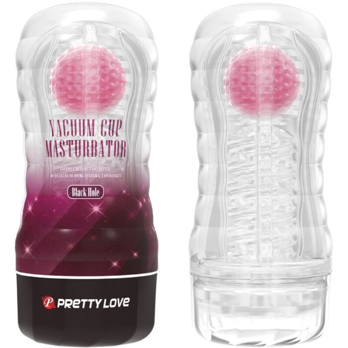 PRETTY LOVE - FUNDA MASTURBADORA ROSA - CandyHot - Foto 1