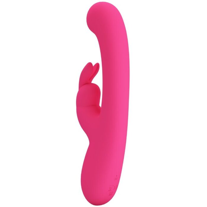 PRETTY LOVE - LAMAR VIBRADOR RABBIT & PUNTO G ROSA - CandyHot - Foto 3
