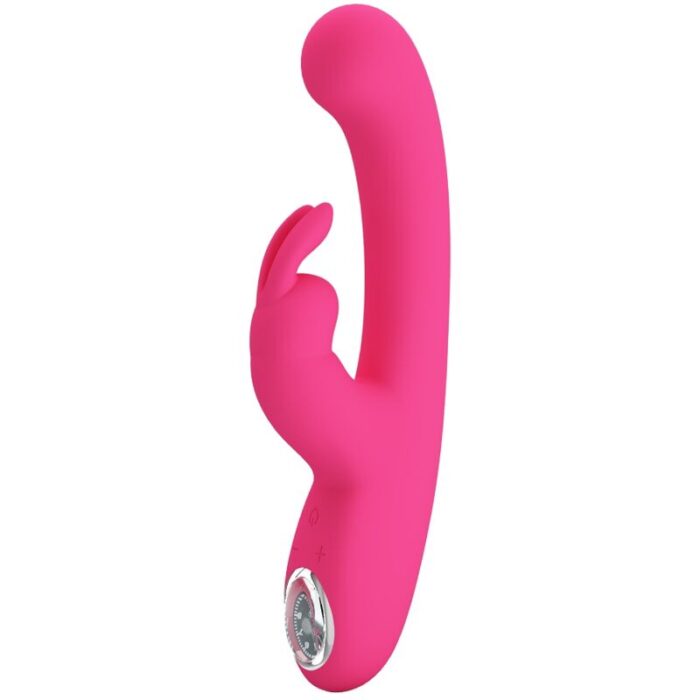 PRETTY LOVE - LAMAR VIBRADOR RABBIT & PUNTO G ROSA - CandyHot - Foto 5