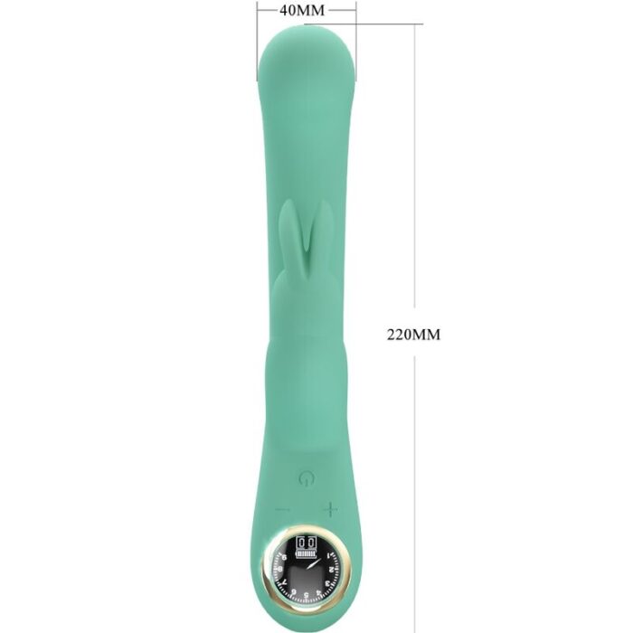 PRETTY LOVE - LAMAR VIBRADOR RABBIT & PUNTO G VERDE - CandyHot - Foto 6