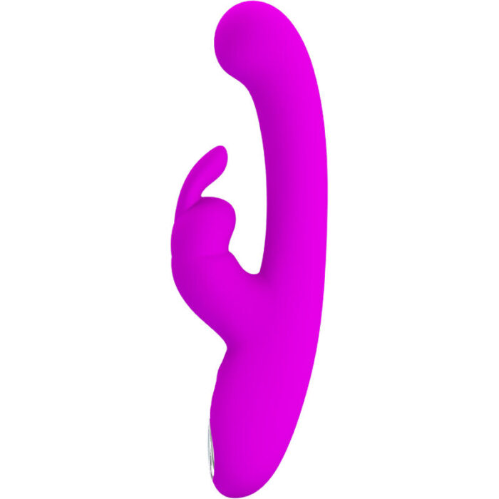 PRETTY LOVE - LAMAR VIBRADOR RABBIT & PUNTO G VIOLETA - CandyHot - Foto 2