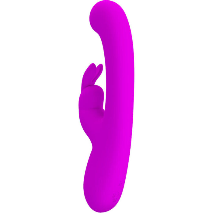 PRETTY LOVE - LAMAR VIBRADOR RABBIT & PUNTO G VIOLETA - CandyHot - Foto 3