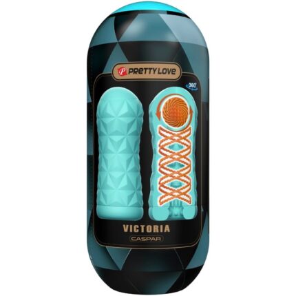 PRETTY LOVE - MASTURBADOR VICTORIA CASPAR VERDE AGUA - CandyHot - Foto 1