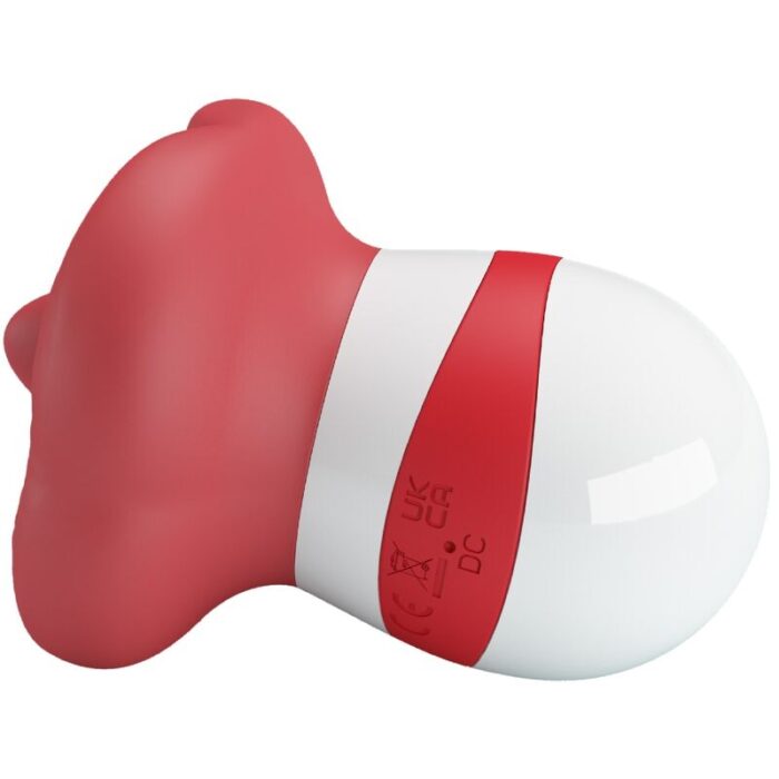 PRETTY LOVE - MINA ESTIMULADOR LENGUA ROJO CLARO - CandyHot - Foto 5