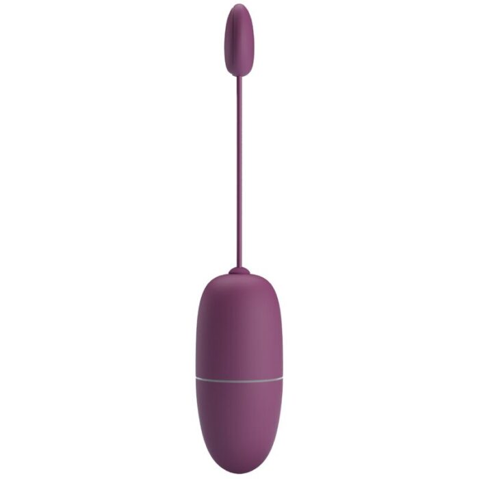 PRETTY LOVE - NYMPH HUEVO VIBRADOR CONTROLADO POR APP LILA - CandyHot - Foto 2