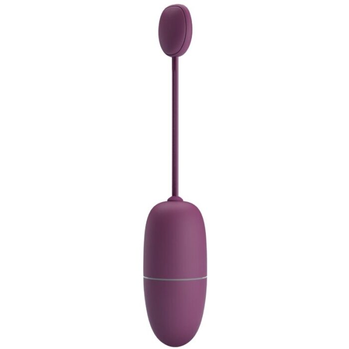 PRETTY LOVE - NYMPH HUEVO VIBRADOR CONTROLADO POR APP LILA - CandyHot - Foto 3