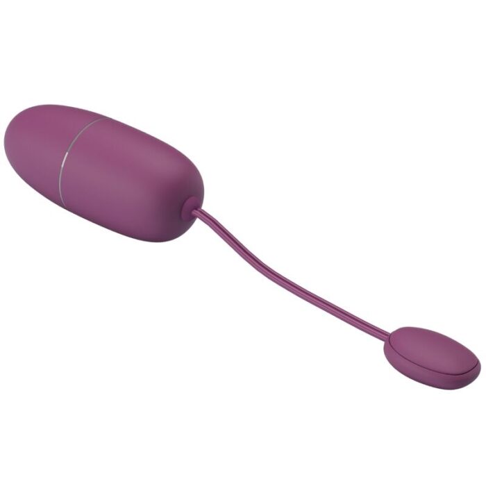 PRETTY LOVE - NYMPH HUEVO VIBRADOR CONTROLADO POR APP LILA - CandyHot - Foto 4