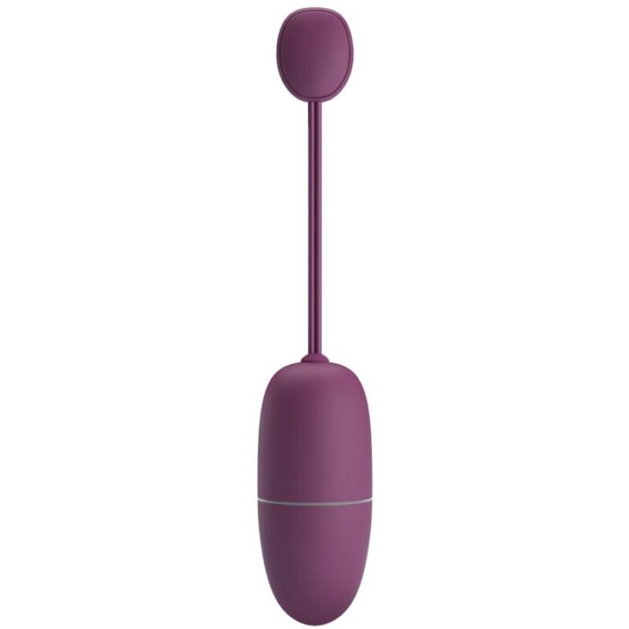 PRETTY LOVE - NYMPH HUEVO VIBRADOR CONTROLADO POR APP LILA - CandyHot - Foto 1