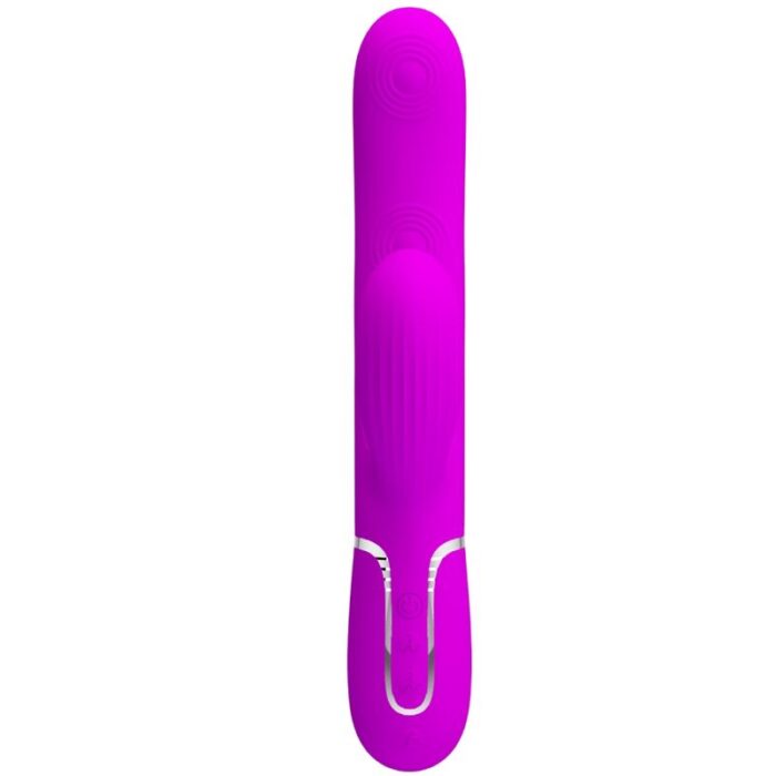 PRETTY LOVE - PERLITA VIBRADOR PUNTO G 3 EN 1 MULTIFUNCIÓN VIOETA - CandyHot - Foto 2