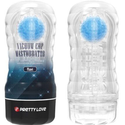 PRETTY LOVE - PLANET FUNDA MASTURBADORA AZUL - CandyHot - Foto 1