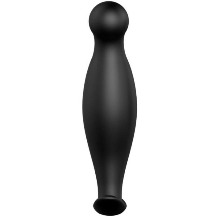 PRETTY LOVE - PLUG ANAL SILICONA 11.7 CM NEGRO - CandyHot - Foto 2